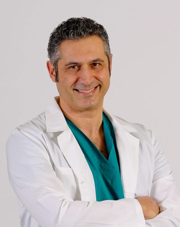 Doctor phlebologist Nicola Bezamat